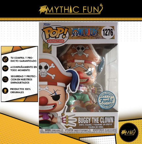 Funko Pop One Piece - Buggy The Clown 1276 Special Edition