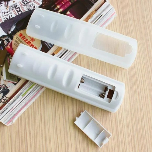Imagen 8 de 10 de Funda Protectora X2 Impermeable Para Tv Silicona Transparent