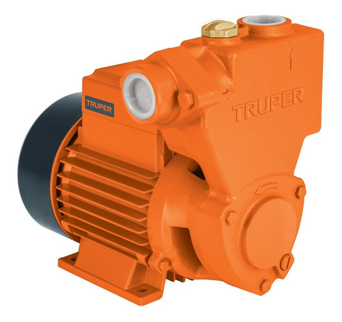 Bomba Periférica Autocebante 1 Hp 127v Truper Bopa-1 Color Naranja