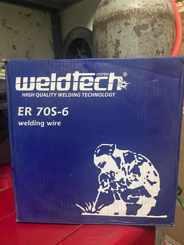 Alambre Mig Weldtech Er 70s-6. Rollo 15 Kg