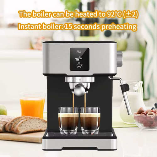 Cafetera Espresso Capsulas Maquina Con Espumador