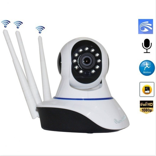 Imagen 3 de 7 de Camara Ip Wifi Hd Motorizada Vision Nocturna 360°/yoosee