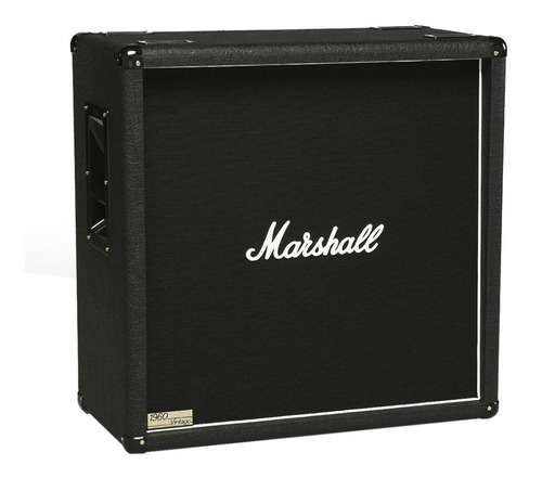 Gabinete Marshall 1960bv Recto De 280w 4x12 Made In Uk Color Negro