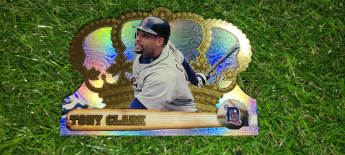 Cv Tony Clark Die Cut 1998 Pacific Crown Royale 