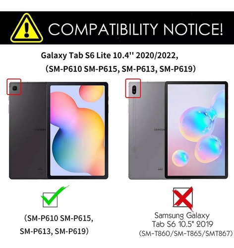Funda + Teclado Con Iluminación Táctil + Ratón Galaxy Tab
