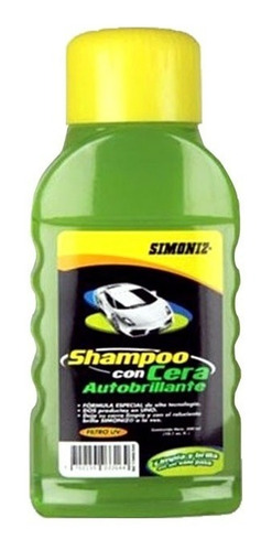 Shampoo Con Cera Autobrillante 300ml Moto Y Carro