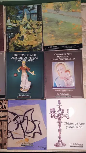 50 Catálogos De Remastes Diversos Sobre Arte, Antigüedades (Usado)
