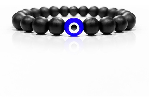 Pulsera X2 Ojo Turco (17) Diámetro 18 Cm