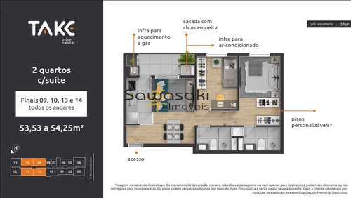 Imagem 12 de 12 de Apartamento A Venda No Bairro Rebouças Em Curitiba - Pr. - Ap-1660-1