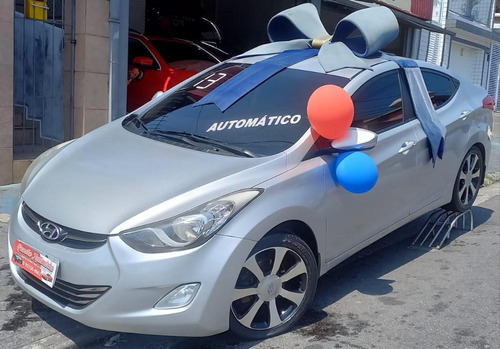 Hyundai Elantra 2.0 16v Gls Flex Aut. 4p