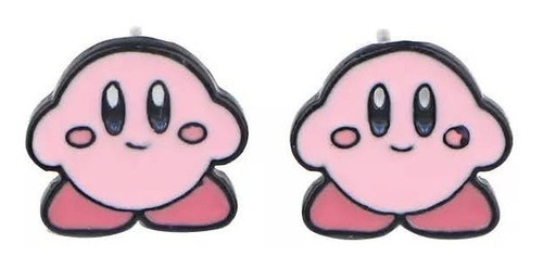 Aros Kirby Super Mario Bros Super Nintento Piercing Aritos