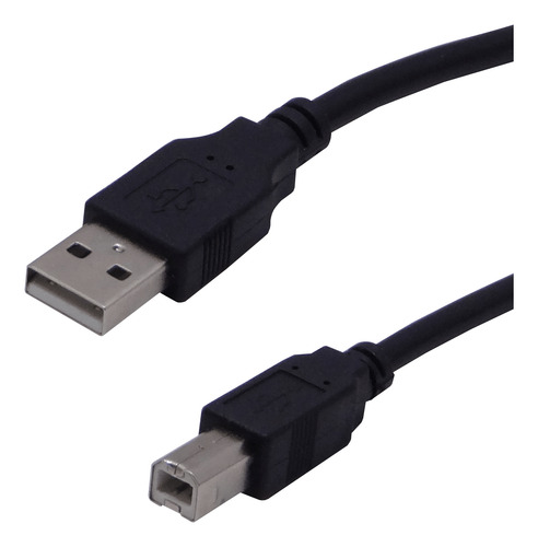 5mt Cable Usb A-m B-m Am-bm Para Impresora