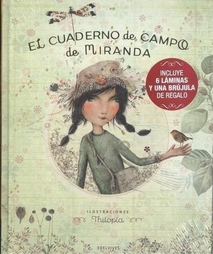 Libro: Cuaderno De Campo De Miranda (pack + 6 Láminas Y Brúj