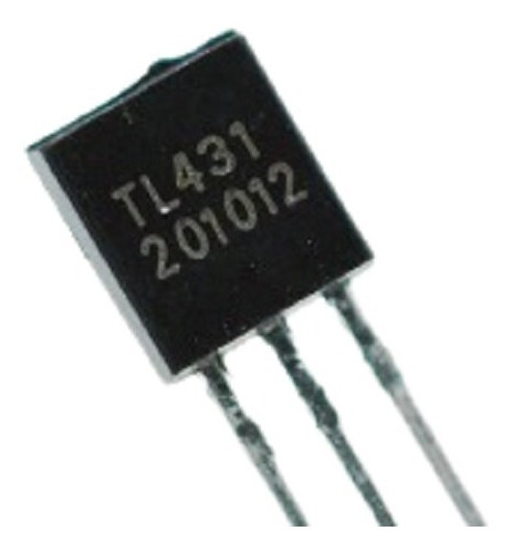 Transistor Regulador Tl431 Tl431a To-92                   Gp