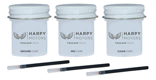 Arpy Motors Kit Pintura Retoque Tr Capa Automotriz Cepillo