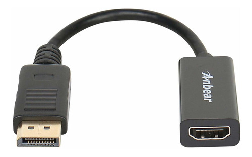 Puerto De Pantalla A Adaptador Hdmi, Cable Anbear Displaypo