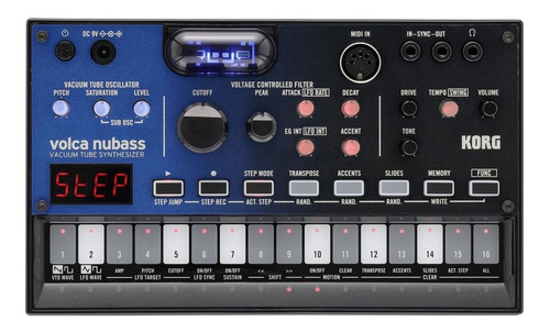  Korg Volca Nubass Sintetizador Bajo Valvular Oferta!!!