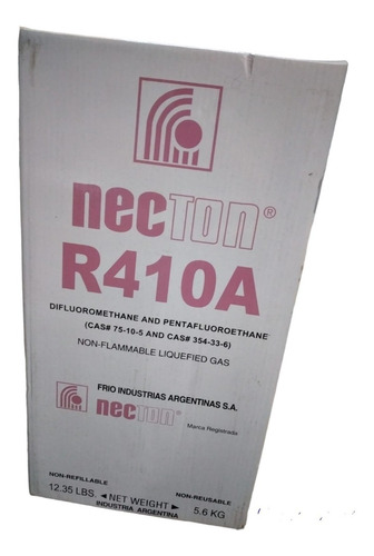 Garrafa R410 Necton 5,6 Kg 