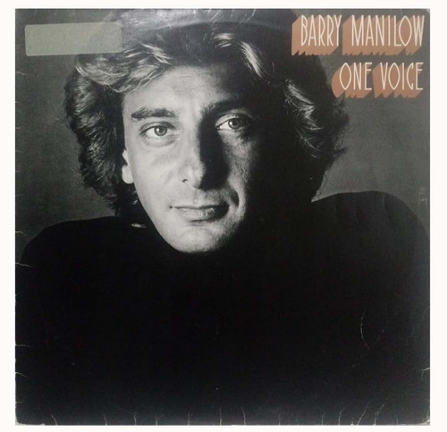 Lp One Voice - Barry Manilow