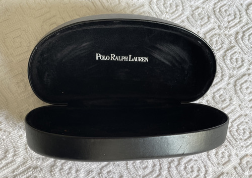 Estojo Para Oculos Polo Ralph Lauren Preto (Usado)