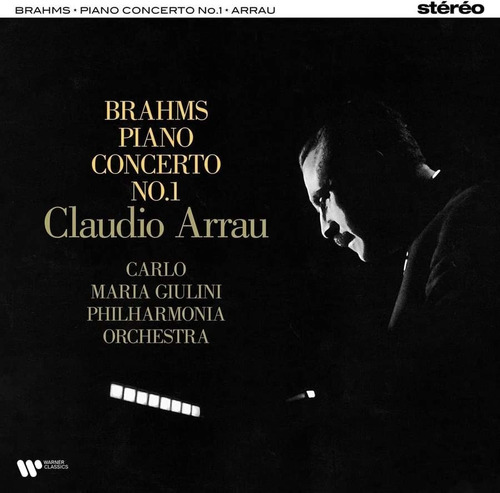 Claudio Arrau: Brahms Piano Concerto N°1 ( Lp Sellado)