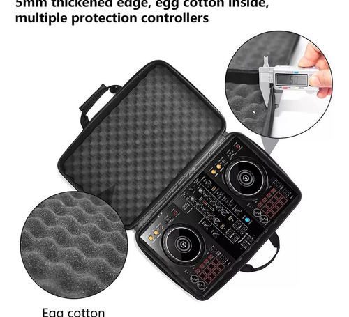 Funda Dj Pioneer Ddj Sr Sr2 Denon Mc4000 Numark Nvii Mixtrac
