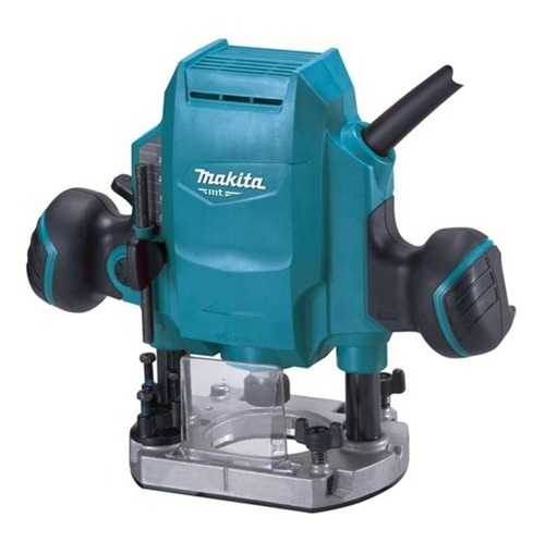 Router De Inmersión Makita 1/4 (6 Mm) 900w 27000 Rpm