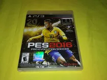 Comprar Pes 2016 Pro Evolution Soccer Ps3 Original