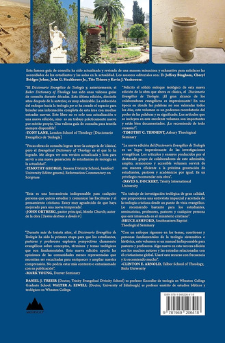 Diccionario Evangélico De Teología - 3a Edición