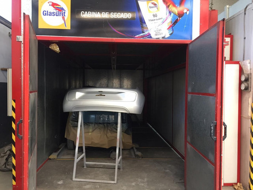 Cabina De Pintura Automotriz + Horno De Secado Göttert
