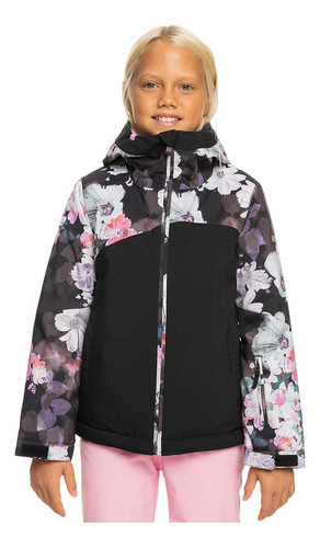 Roxy Campera Snow Greywood - Niña - Cb3242135047