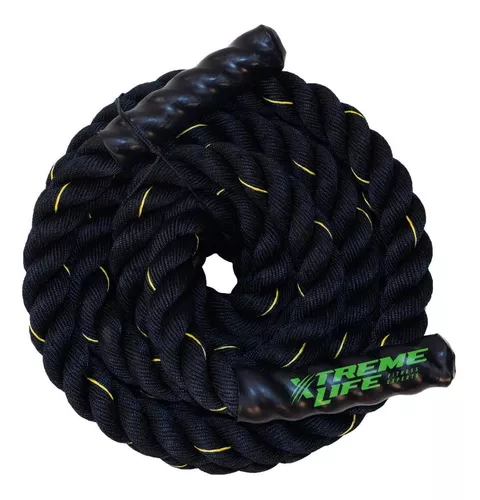 RUTINA con Battle Rope/Cuerda Crossfit 