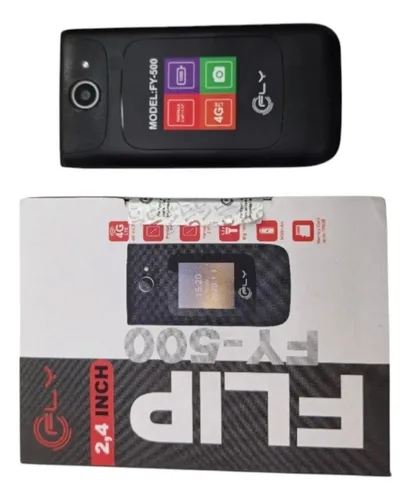 Celular Fly Fy500 Teléfono Resistente Con Botón Sos