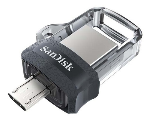 Pendrive Sandisk 64gb Dual Otg Usb 3.0 Android Win Celulares