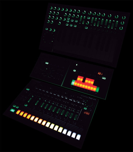 Roland Tb-3 Touch Bassline Color Negro