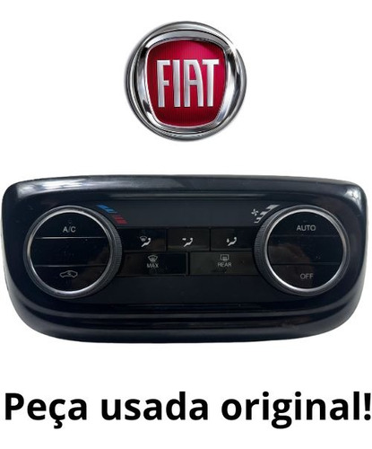 Comando De Ar Fiat Strada 2020/2023