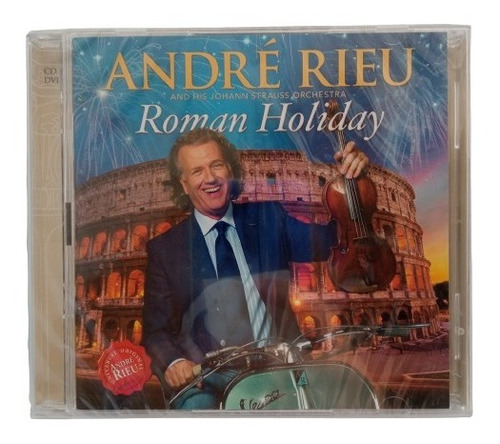 André Rieu Roman Holiday Cd+dvd Nuevo Eu Musicovinyl 