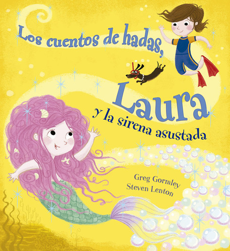 Cuentos De Hadas Laura Y La Sirena,los