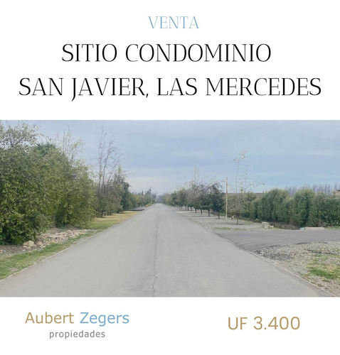 Precioso Sitio Plano En El Centro Del Condominio San Javier