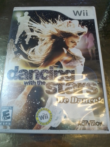 Dancing With The Stars, We Dance!, Para Nintendo Wii.