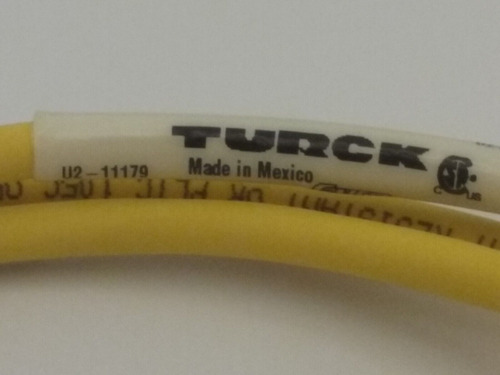Turck Rk4.4t-1-rs 4.4t/s1587/sv Cordset Female/male Conn Bbd