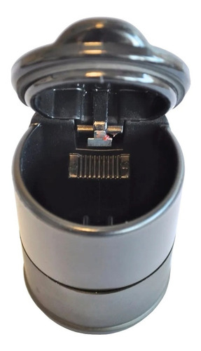 Imagen 5 de 5 de Cenicero Universal Auto Porta Objeto Tachito Con Tapa Vaso