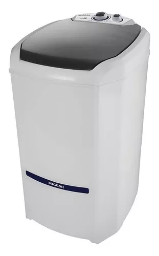 Tanquinho/Máquina de Lavar Roupas Semi-automática 10Kg Britânia BLRS10B,  Branca em Promoção na Americanas