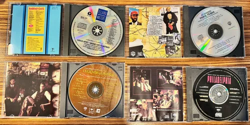 Musica De Peliculas Sountrack 6 Dcs Pulp Fiction, Etc Impec (Usado)