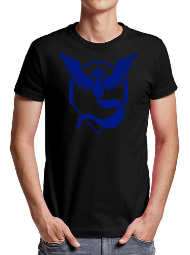 Polera Pokemon Go - Team Mystic - Anime - Polo