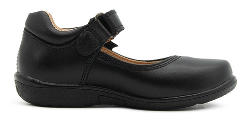 Zapato Escolar Piel Negro Niña Choclo Bambino A4222 18-21