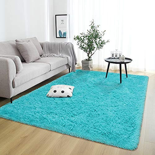 Rostyle Alfombras Suaves Y Esponjosas Para El Dormitorio, Sa