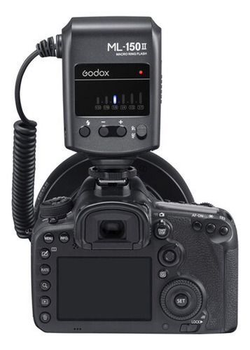 Flash Macro Godox Ml150 Ii (ring Flash)