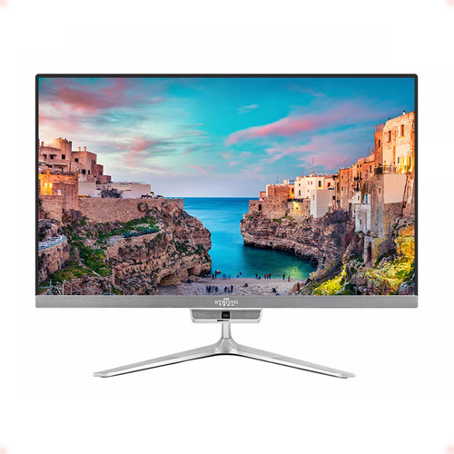 Computador Completo All In One I5 16gb Ssd 256gb Tela 21.5 Cor Branco 127/220v