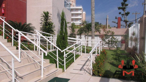 Apartamento Com 3 Dormitórios À Venda, 98 M² Por R$ 790.000,00 - Indaiá - Bertioga/sp - Ap2331